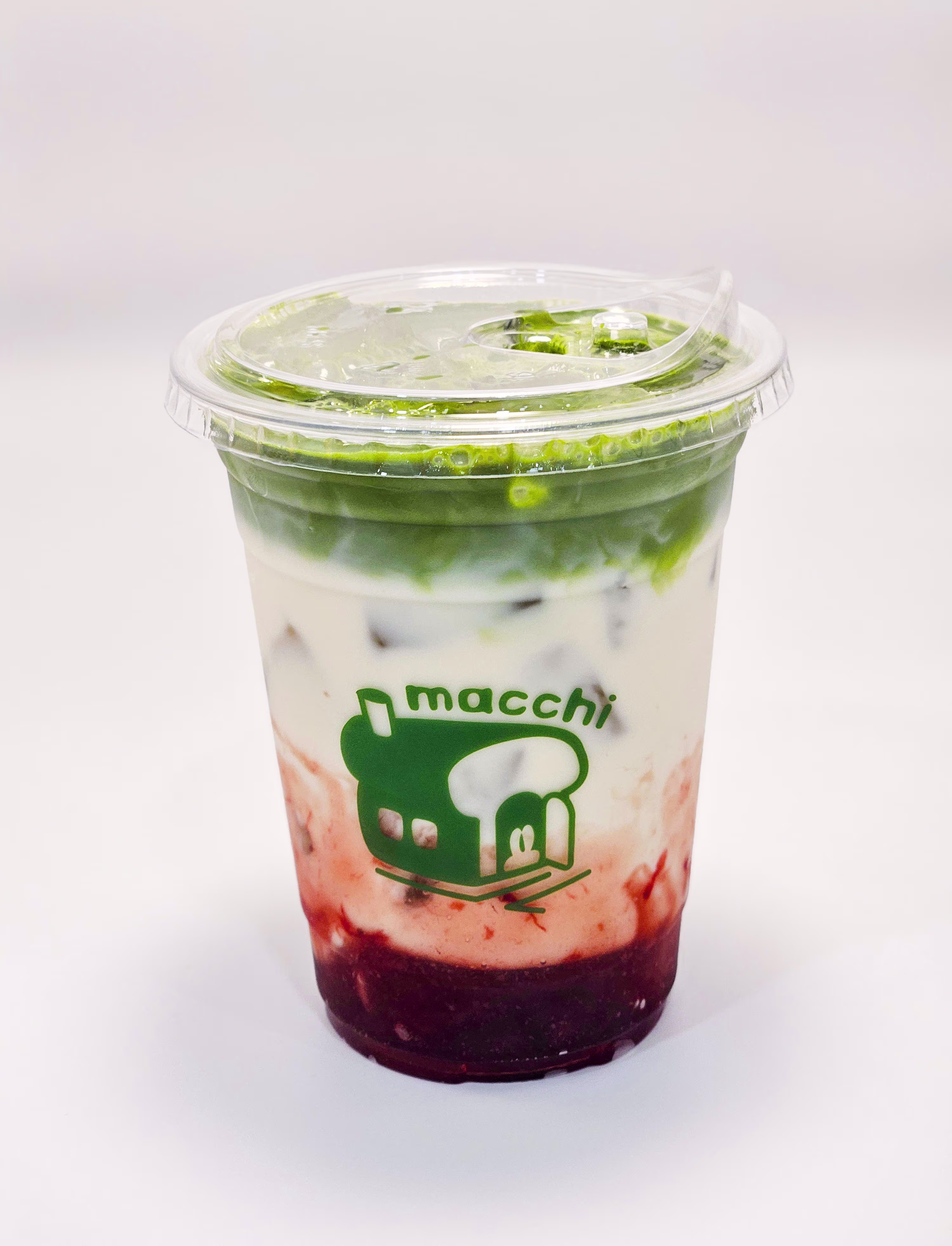 Strawberry Matcha